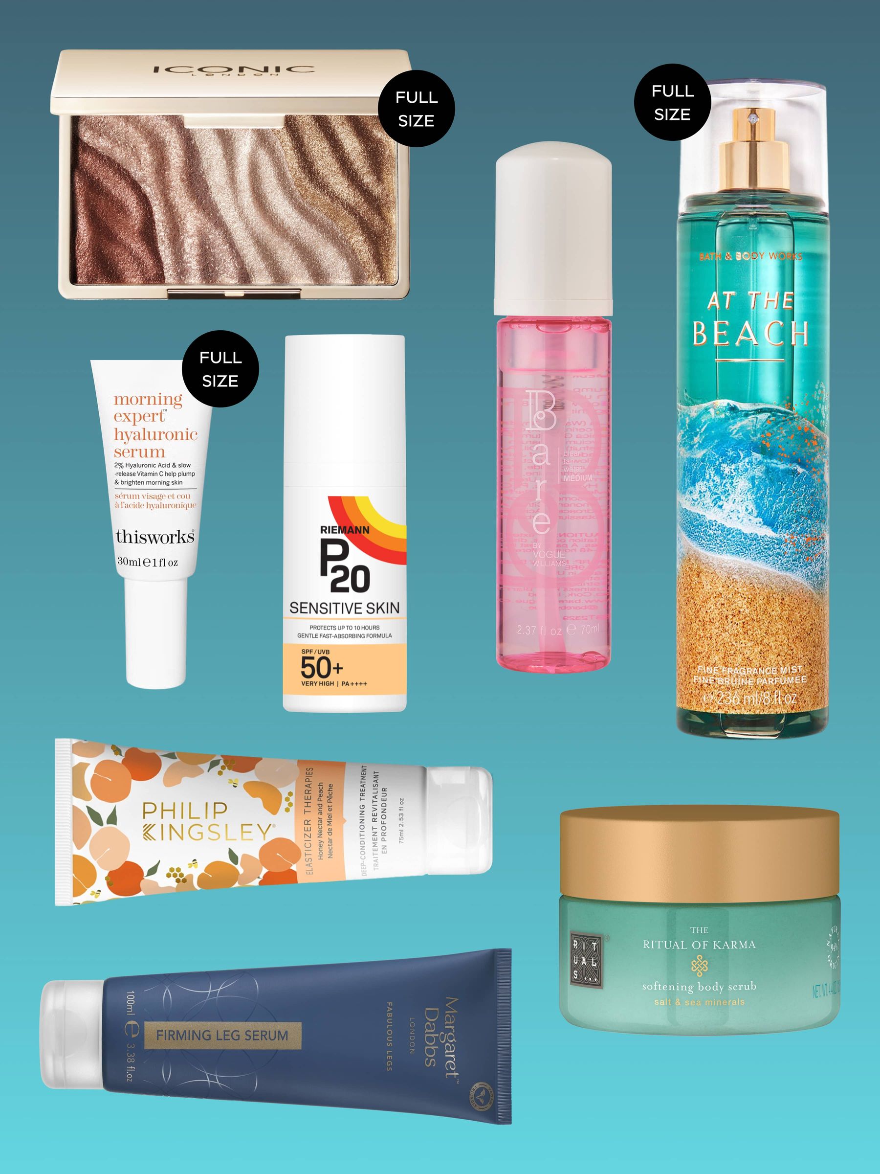 Buy The Premium Glow Up Beauty Box (Worth Over £163) from the Next