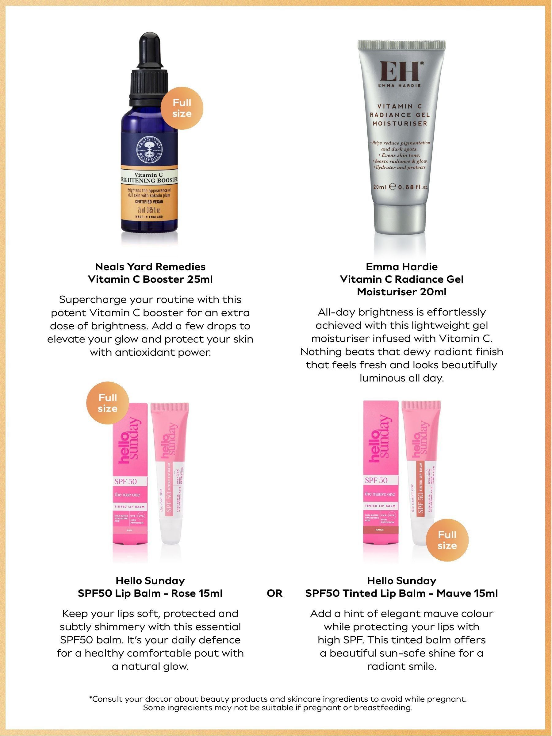 Buy The SOS Skincare Edit: Radiance Beauty Box (Worth £134) from