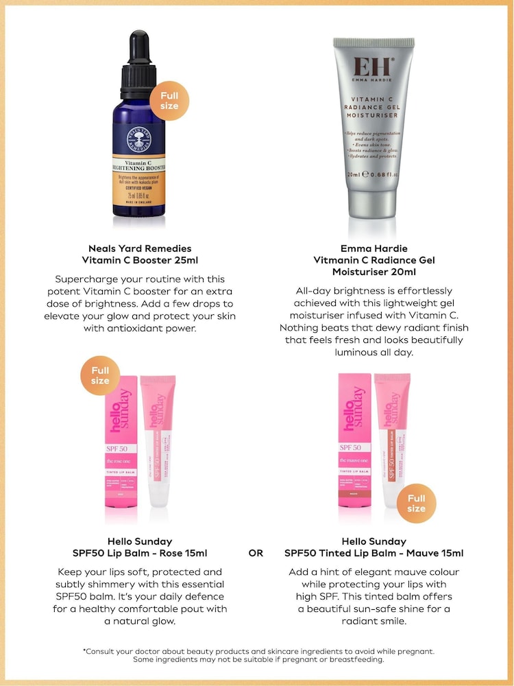 The SOS Skincare Edit: Radiance Beauty Box (Worth £134) - Image 3 of 3