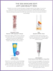 The SOS Skincare Edit: AntiAgeing Beauty Box (Worth Over £106) - Image 2 of 3