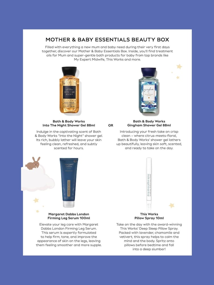The Mother & Baby Essentials Beauty Box (Worth Over £78) - Image 2 of 3 The Mother & Baby Essentials Beauty Box (Worth Over £78) - Image 2 of 3