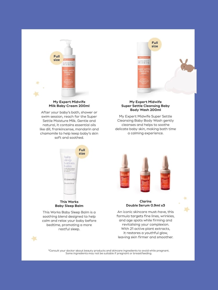 The Mother & Baby Essentials Beauty Box (Worth Over £78) - Image 3 of 3 The Mother & Baby Essentials Beauty Box (Worth Over £78) - Image 3 of 3