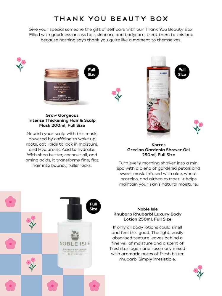 Thank You Beauty Box (Worth £83) - Image 2 of 3