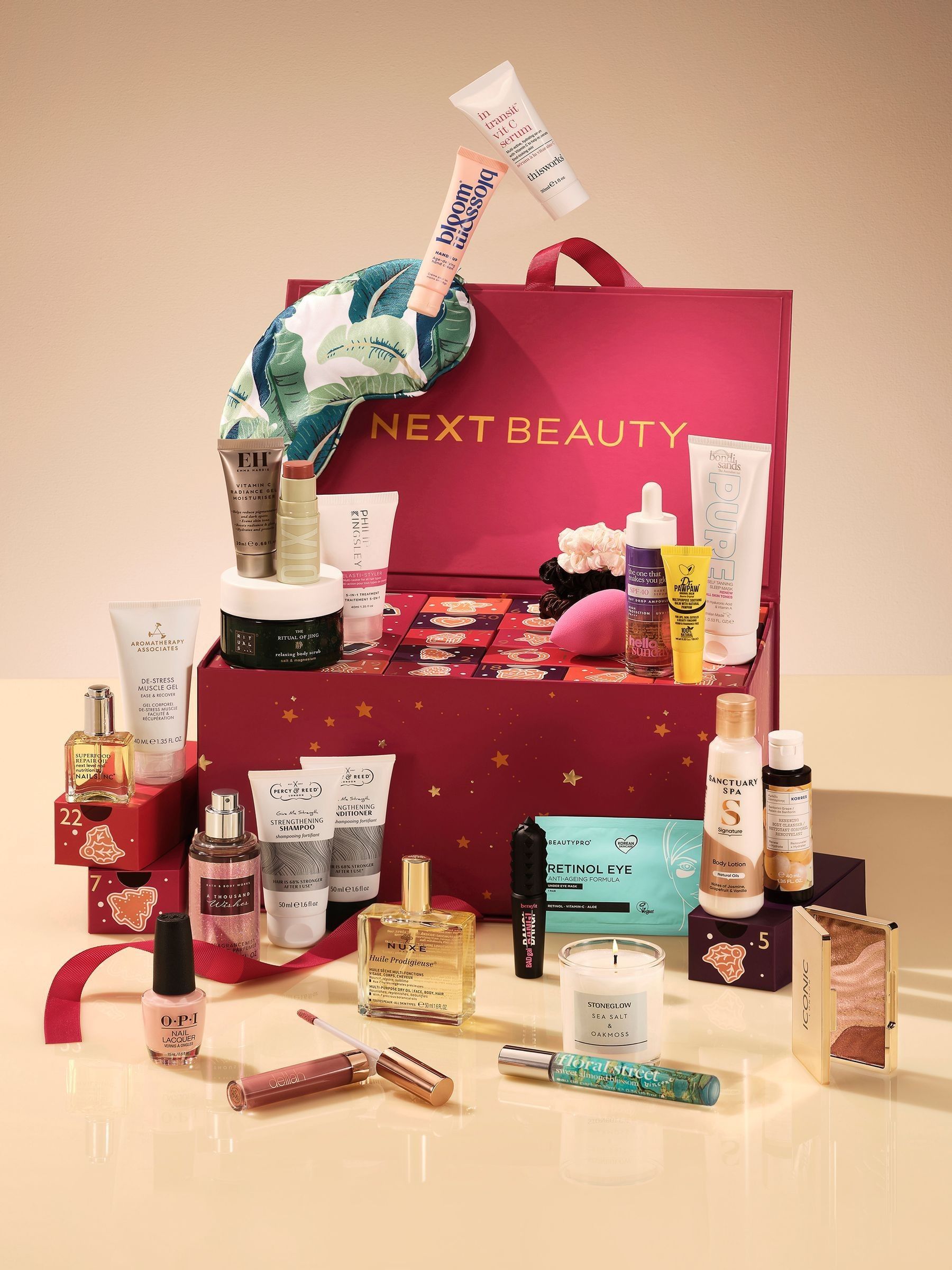 Buy 25 Days of Beauty Advent Calendar (Worth Over £385) from the