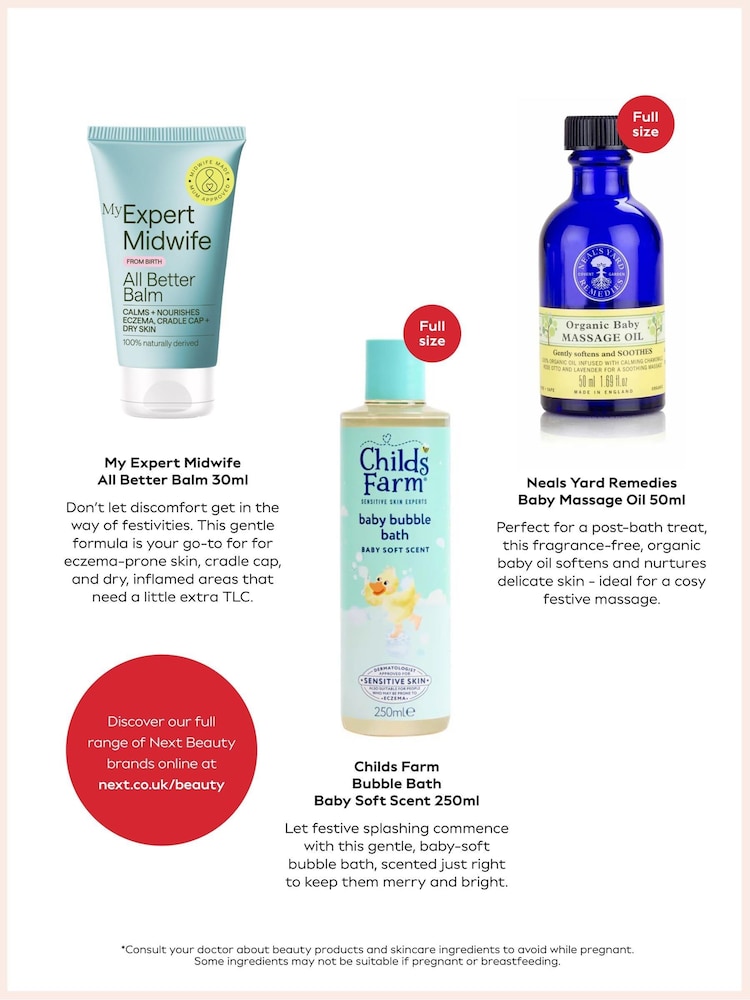 Baby's Sweetest Dreams Beauty Box (Worth Over £53) - Image 4 of 4