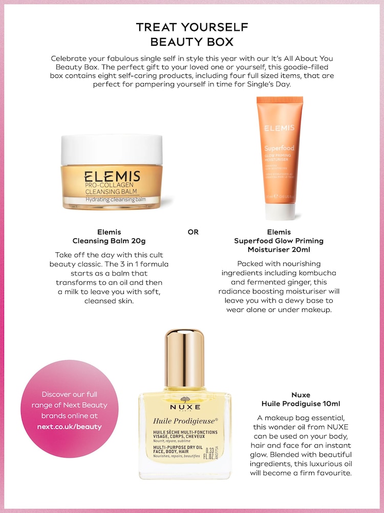 The Treat Yourself Beauty Box (Worth Over £87) - Image 2 of 3 The Treat Yourself Beauty Box (Worth Over £87) - Image 2 of 3