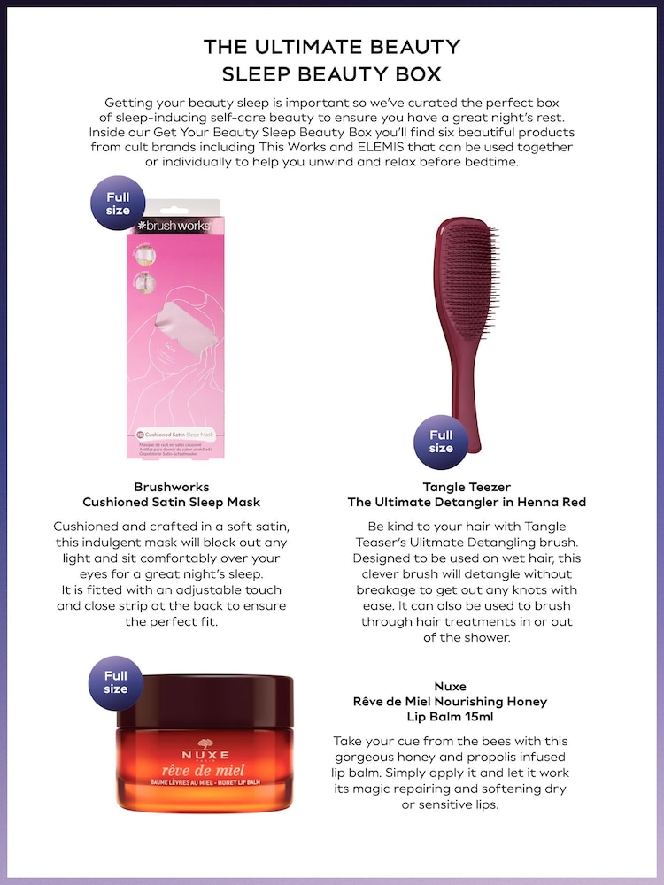 The Ultimate Sleep Beauty Box (Worth £138) - Image 2 of 3 The Ultimate Sleep Beauty Box (Worth £138) - Image 2 of 3
