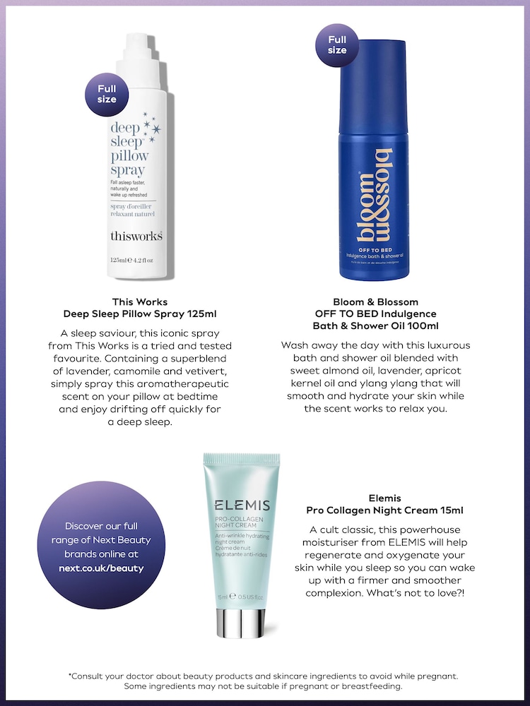 The Ultimate Sleep Beauty Box (Worth £138) - Image 3 of 3 The Ultimate Sleep Beauty Box (Worth £138) - Image 3 of 3