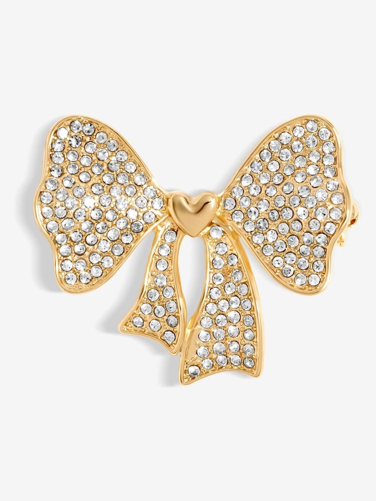 Jon Richard Bow Gift Boxed Brooch - Image 2 of 3