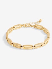 Jon Richard Gold Tone Chain Link Bracelet - Image 1 of 2