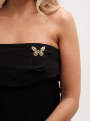 Jon Richard Gold Multicoloured Butterfly Brooch Gift Boxes - Image 3 of 3