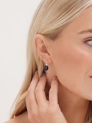 Jon Richard Gold Tone Cubic Zirconia And Pearl Stick Earrings - Image 3 of 3