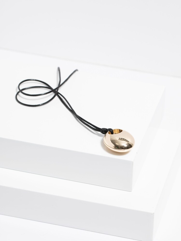 Jon Richard Open Polished Drop Cord Necklace - Imagen 2 de 3