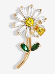 Jon Richard Gold Tone Daisy Gift Boxed Brooch - Image 2 of 4