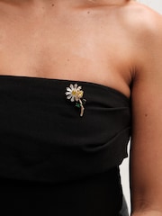 Jon Richard Gold Tone Daisy Gift Boxed Brooch - Image 3 of 4