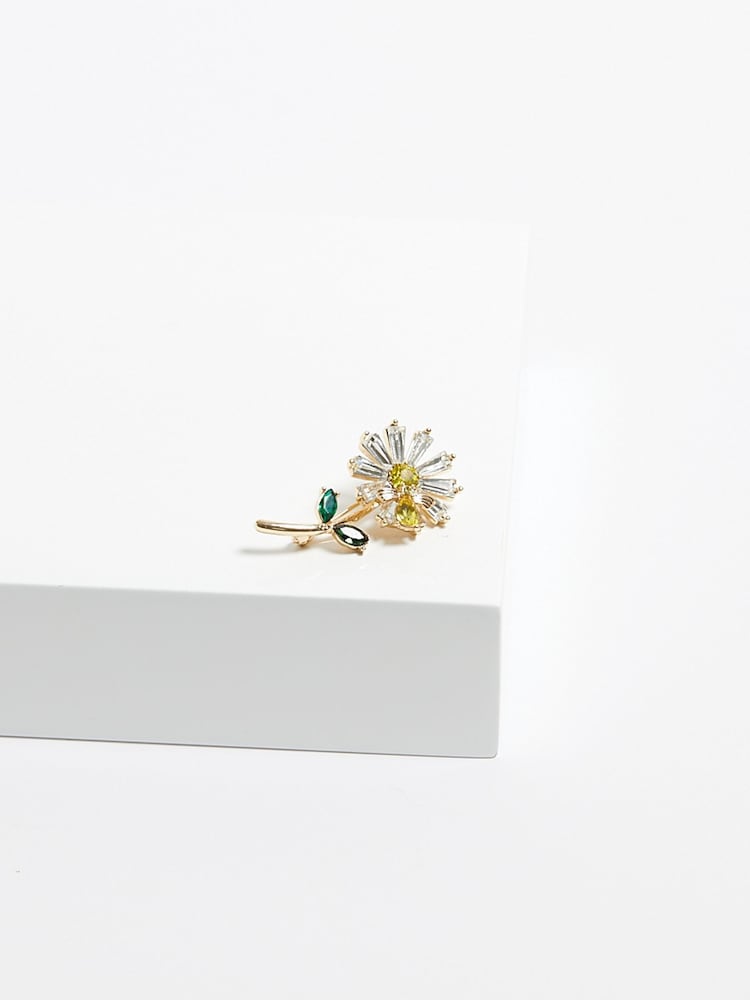 Jon Richard Gold Tone Daisy Gift Boxed Brooch - Image 3 of 5