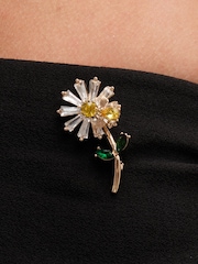 Jon Richard Gold Tone Daisy Gift Boxed Brooch - Image 4 of 4