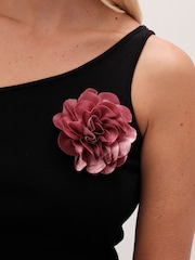 Jon Richard Gold Tone Corsage Brooch - Image 4 of 4