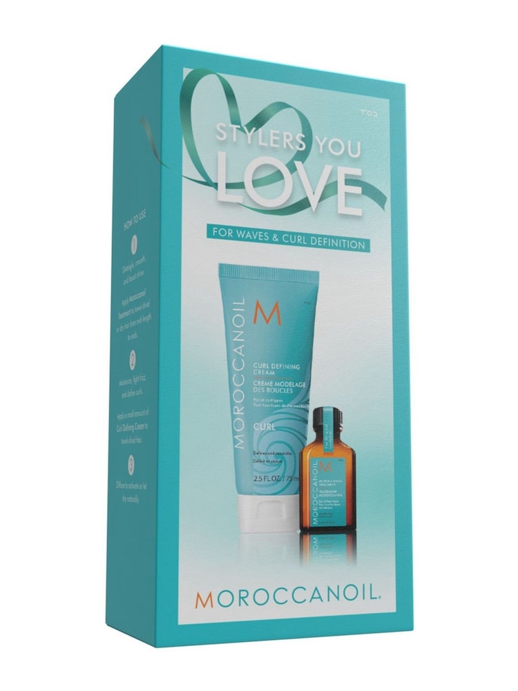 Moroccanoil Curl Defining Cream Set 75ml with a FREE Moroccanoil Treatment 15ml (Worth £20) - Image 1 of 5