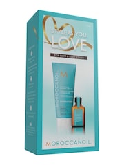 Moroccanoil Hydrating Styling Cream Set 75ml with a Free Moroccanoil Treatment 15ml (Worth £20) - Image 1 of 5