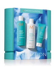 Moroccanoil Hydrating Shampoo and Conditioner Haircare Gift Set with a Free Intense Hydrating Mask 75ml Worth £52 - Image 1 of 5