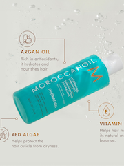 Moroccanoil Hydrating Shampoo and Conditioner Haircare Gift Set with a Free Intense Hydrating Mask 75ml Worth £52 - Image 2 of 5