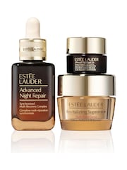 Estée Lauder Nighttime Experts Advanced Night Repair Skincare Gift Set (Worth £113) - Image 2 of 5