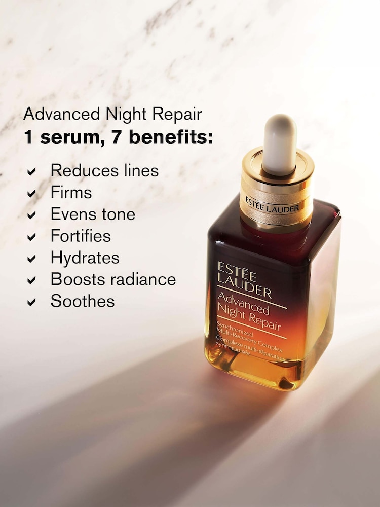 Estée Lauder Nighttime Experts Advanced Night Repair Skincare Gift Set (Worth £113) - Image 5 of 5