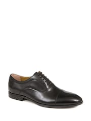 Jones Bootmaker Middleham Leather Oxford Black Shoes - Image 2 of 5