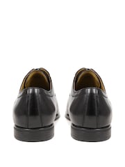 Jones Bootmaker Middleham Leather Oxford Black Shoes - Image 3 of 5