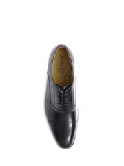 Jones Bootmaker Middleham Leather Oxford Black Shoes - Image 4 of 5