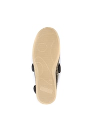 Pavers Grey Touch Fasten Slippers - Image 5 of 5
