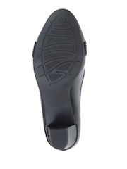 Schwarz - Pavers Pumps mit Blockabsatz - Bild 4 von 5