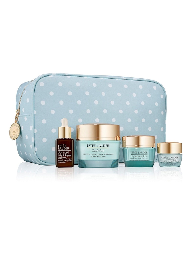 Estée Lauder Limited Edition Ladure DayWear 5-Piece Skincare Gift Set (Worth £108) - Image 1 of 2