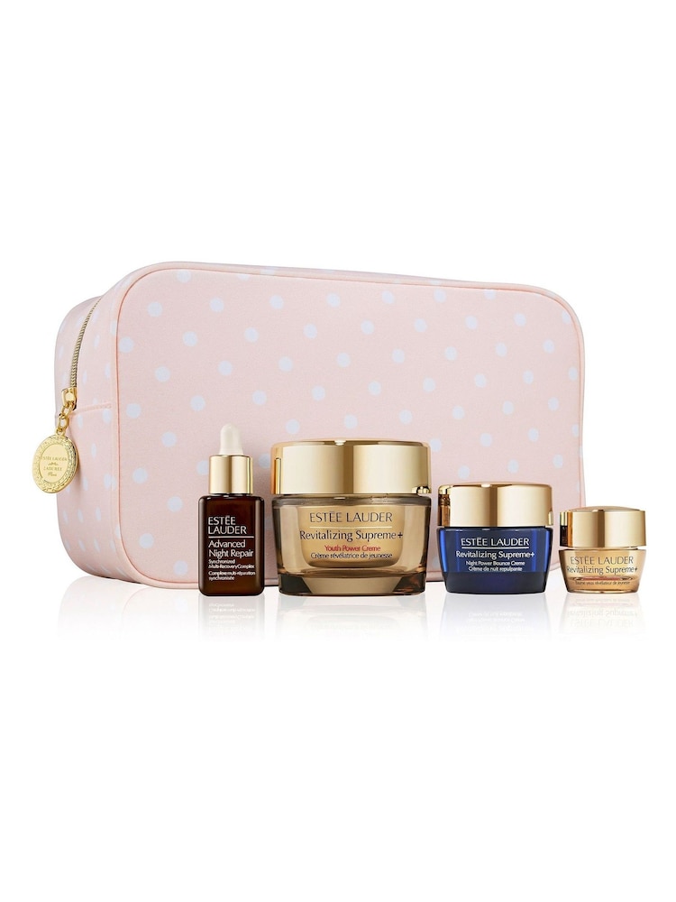 Estée Lauder Limited Edition Ladure Revitalizing Supreme+ Skincare Set (Worth £151) - Image 1 of 4
