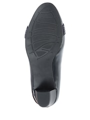 Blau - Pavers Pumps mit Blockabsatz - Bild 5 von 5