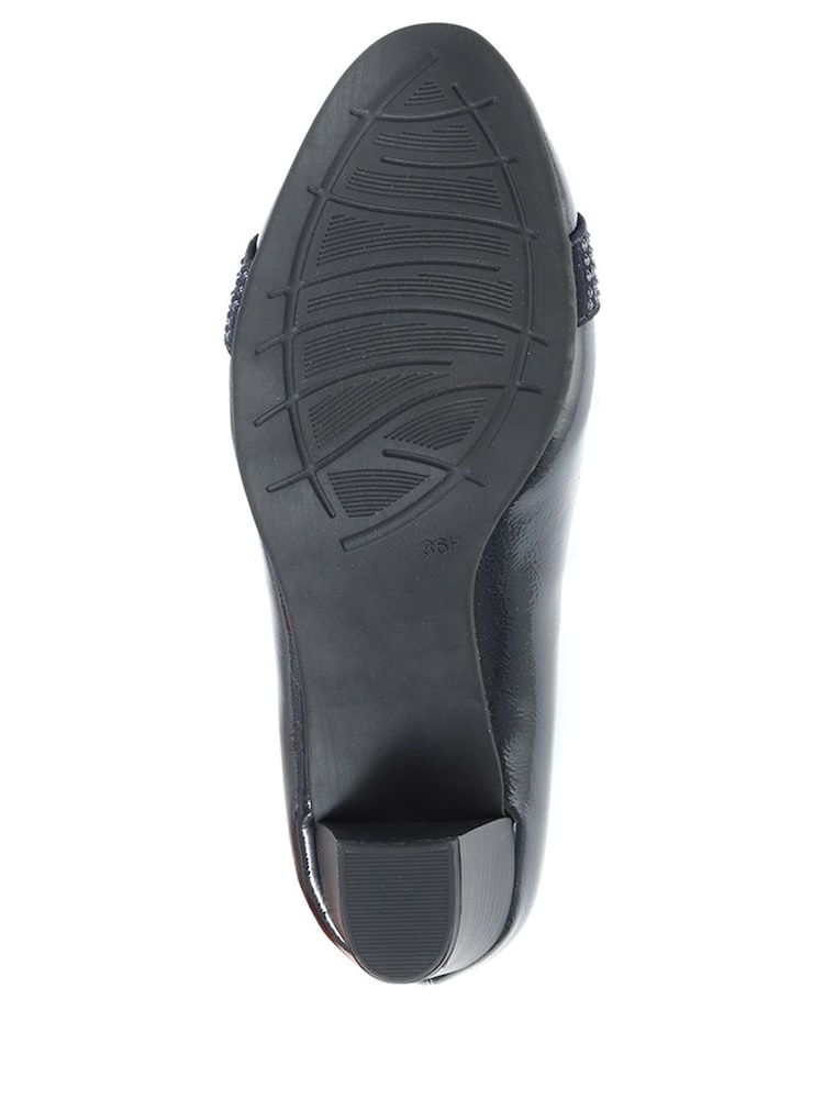 Blau - Pavers Pumps mit Blockabsatz - Bild 5 von 5 Blau - Pavers Pumps mit Blockabsatz - Bild 5 von 5
