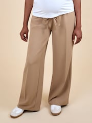 Jojo Maman Bébé Natural Classic Trousers - Image 1 of 6