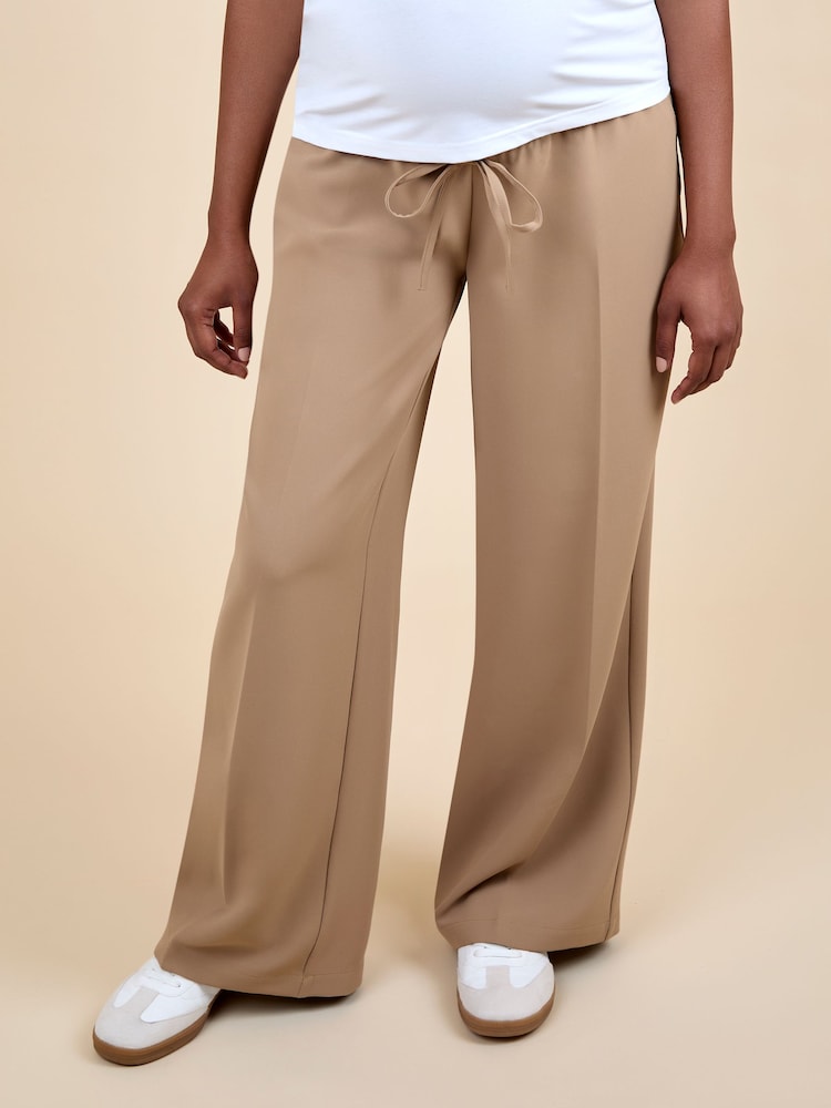 Jojo Maman Bébé Natural Classic Trousers - Image 1 of 6