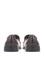 Pavers Red Leather Loafers - Image 3 of 5