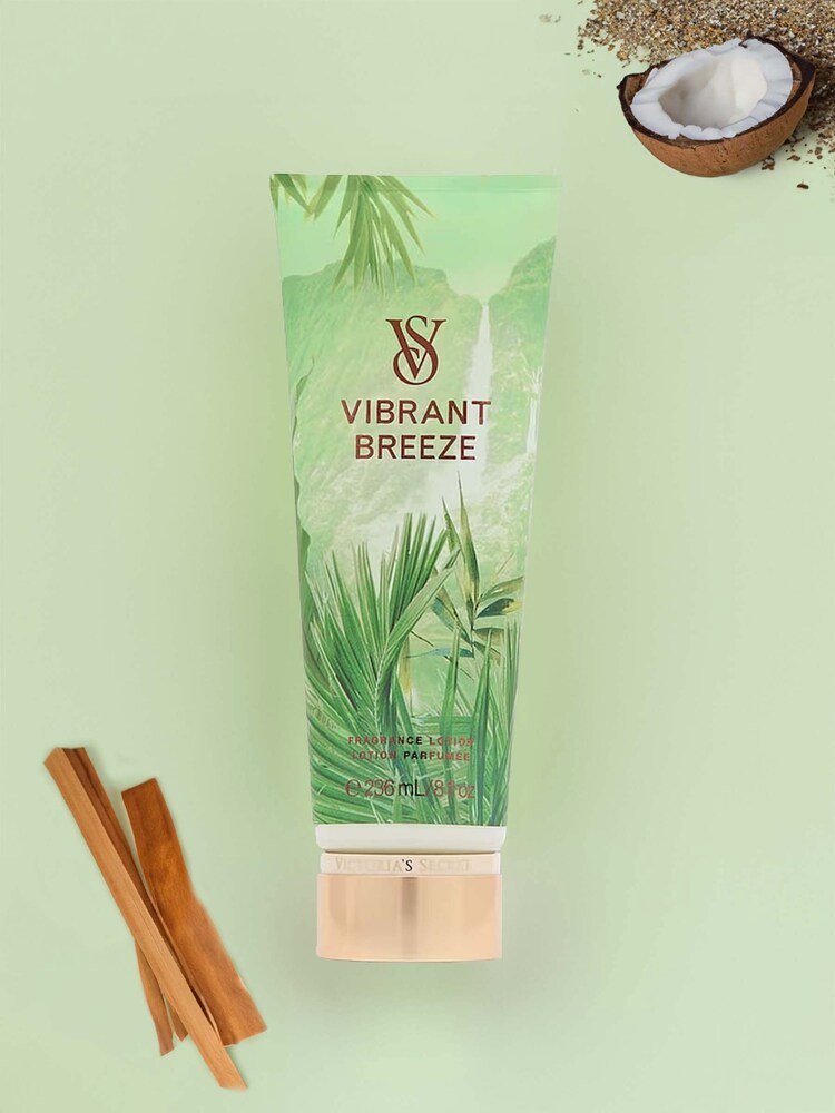 Victoria's Secret Vibrant Breeze Body Lotion 236ml - Image 1 of 2 Victoria's Secret Vibrant Breeze Body Lotion 236ml - Image 1 of 2