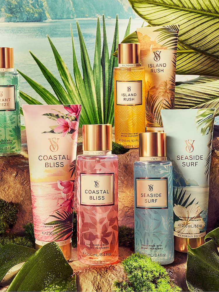 Victoria's Secret Beauty Coastal Bliss 250ml Body Mist 250ml - Image 3 of 3