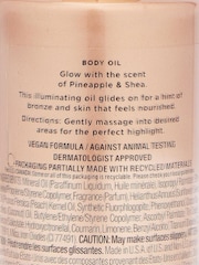Victoria's Secret Pineapple and Shea Glow Highlight Body Oil 200ml - Image 3 of 3