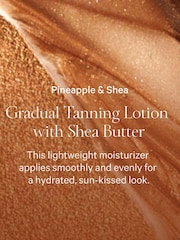 Victoria's Secret Pineapple and Shea Glow Gradual Tanning Lotion 200ml - Image 2 of 3