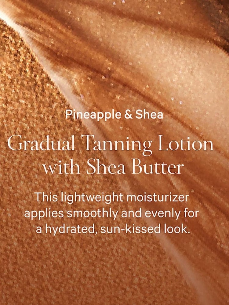 Victoria's Secret Pineapple and Shea Glow Gradual Tanning Lotion 200ml - Image 2 of 3