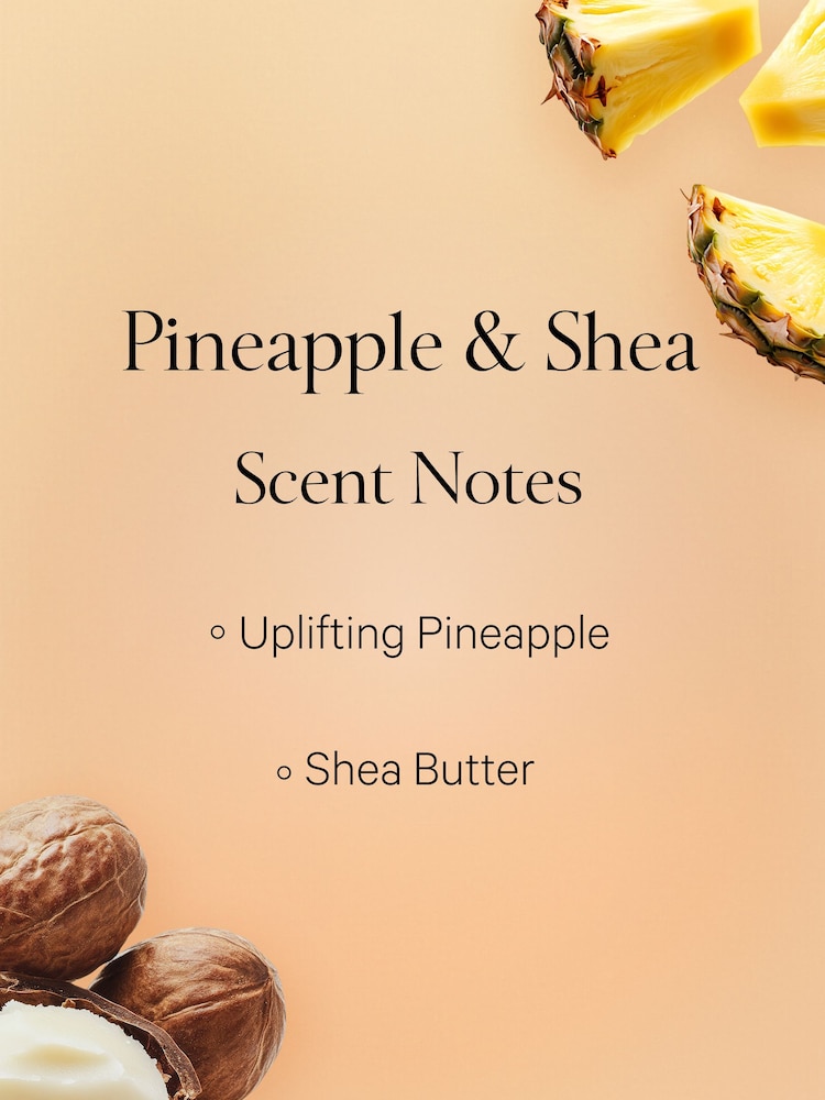 Victoria's Secret Pineapple and Shea Glow Gradual Tanning Lotion 200ml - Image 2 of 2 Victoria's Secret Pineapple and Shea Glow Gradual Tanning Lotion 200ml - Image 2 of 2
