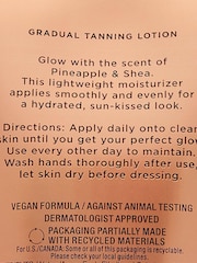 Victoria's Secret Pineapple and Shea Glow Gradual Tanning Lotion 200ml - Image 3 of 3