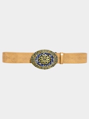 Joe Browns Intricate Embossed Belt - Image 2 of 5