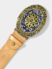 Joe Browns Intricate Embossed Belt - Image 5 of 5