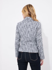 Joe Browns Biker Tweed Assimétrica Jacket - Imagem 4 de 5